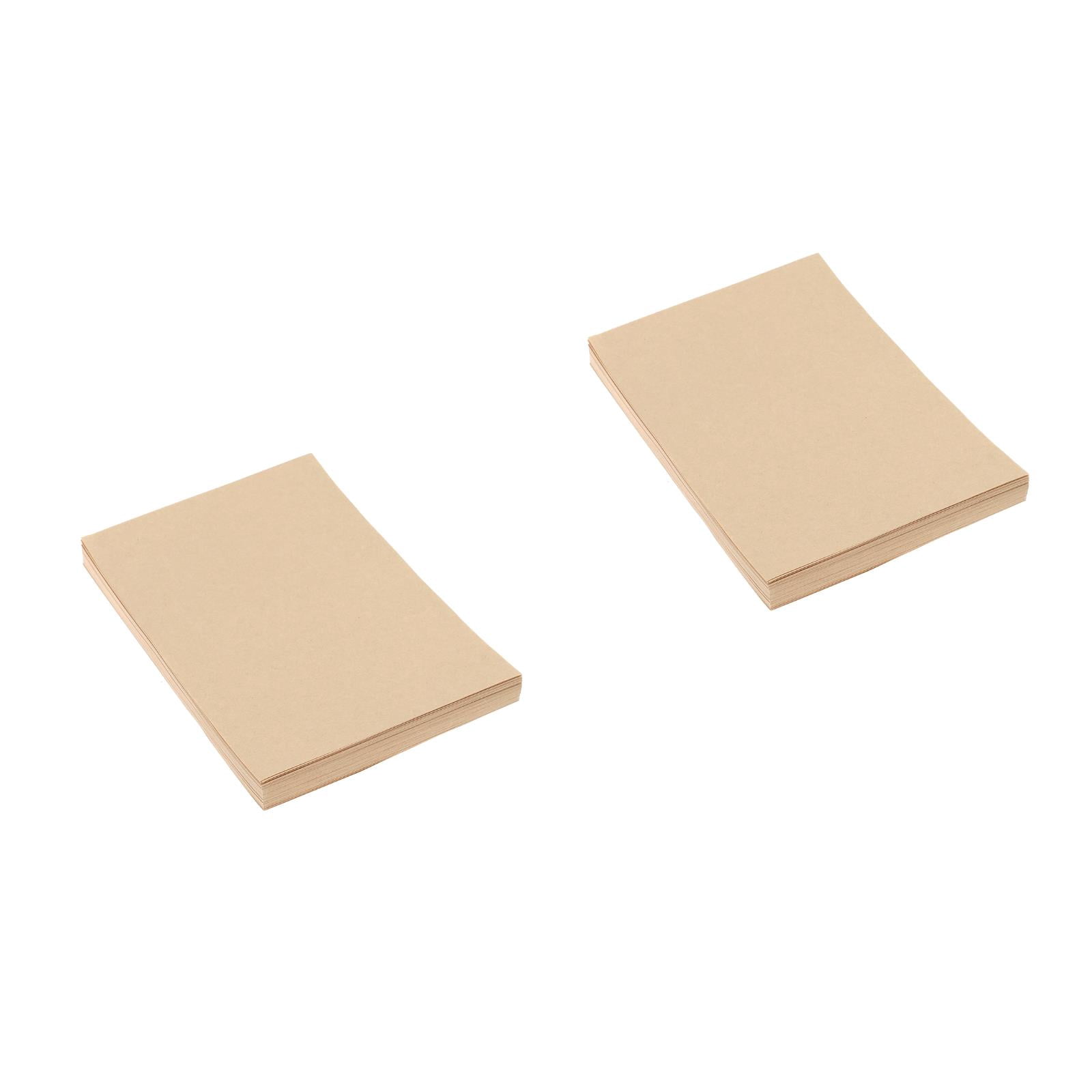 TAILTOSS Retro Khaki Kraft Paper Blank Writing Stationery for All Occasions