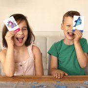 QUOKKA ABC Learning Flash Cards for Toddlers - 60 Educational Cards with Alphabet, Numbers, Colors and Animals for Kids Ages 2-5