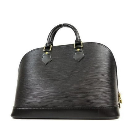 Alma Bag - Alma Noir 230822 Black Leather Satchel