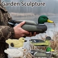 thumbnail image 2 of Mallard Duck Decoy, 13.4 Inches Long, Realistic Swimming Motion, Attracts Ducks for Hunting, 2 of 8