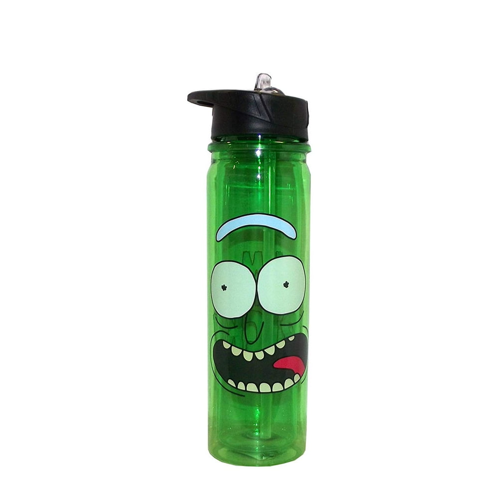 Rick & Morty Pickle Rick Water Bottle