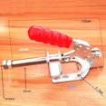 thumbnail image 2 of Plastic Handle Push Pull 136Kg Holding Capacity Toggle Clamp GH-302-FM, 2 of 6