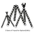 thumbnail image 4 of Large-Size Flexible Octopus Tripod with Adjustable Legs - Lightweight, Compact Design for Phones, Sports Cameras & Digital Cameras - 1/4 Inch Screw Mount for Versatile Use, 4 of 4
