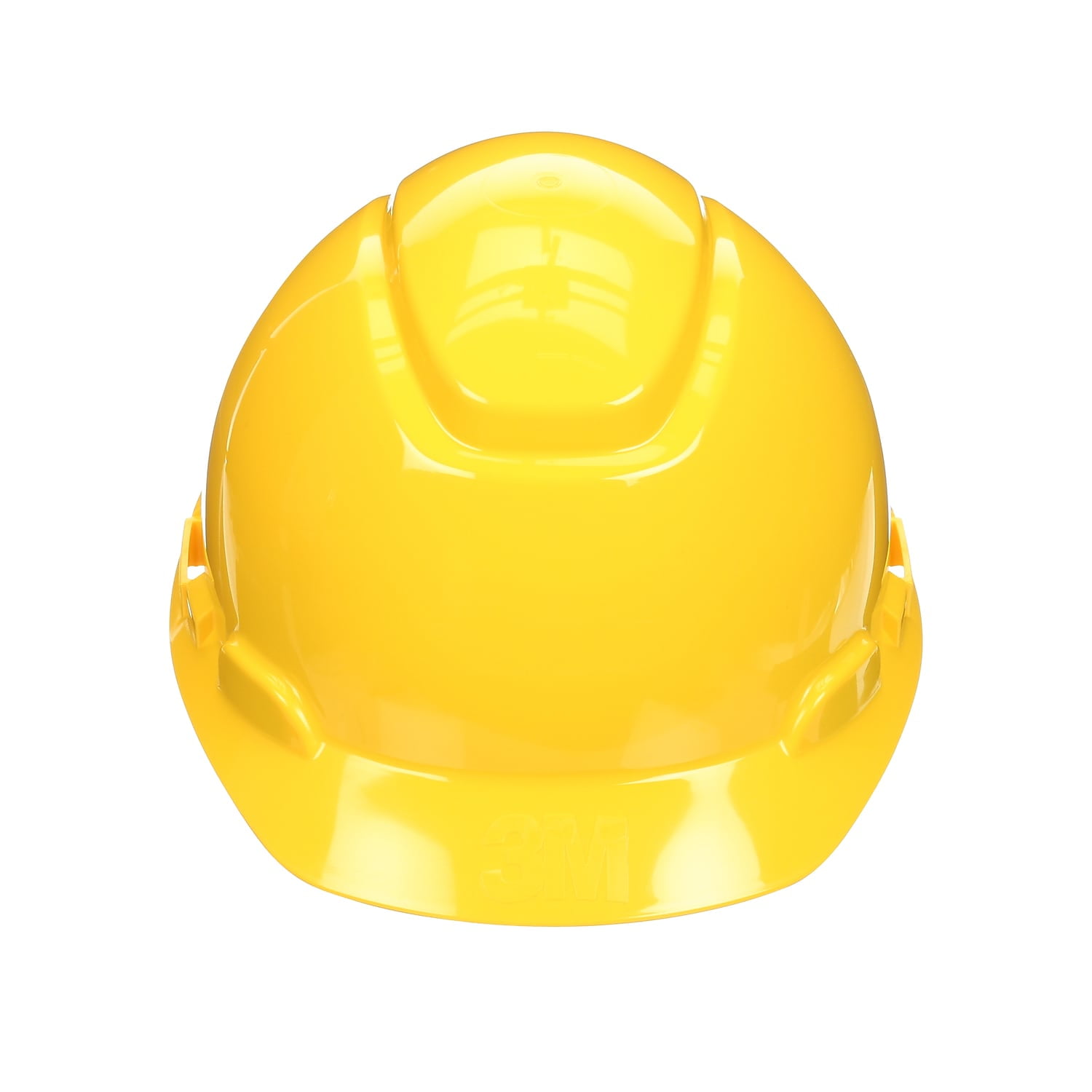 3M SecureFit HDPE 4-Point Ratchet Suspension Short Brim Hard Hat Yellow (H-702SFR-UV)