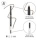 thumbnail image 3 of Lápiz de cejas Billion Dollar Brows Universal Waterproof, 3 of 9