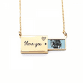 thumbnail image 1 of Graffiti Street The Rebel Yell Pattern Letter Envelope Necklace Pendant Jewelry, 1 of 3