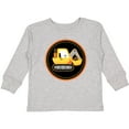 thumbnail image 3 of Inktastic Construction Digger Truck Boys Long Sleeve Toddler T-Shirt, 3 of 5