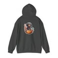 thumbnail image 3 of Autumn Pup: Dachshund & Pumpkins Hoodie Collection - Unisex Heavy Blend™, 3 of 4