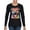 Black, variant on Dean Russo Best Dog Dog Lover Womens Graphic Long Sleeve T-Shirt, Kelly, X-Large