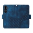 thumbnail image 2 of Funda GANGXUN para Samsung Galaxy S25 FE con diseño acolchado elegante, cuero PU, protección total y ajuste preciso, 2 of 5