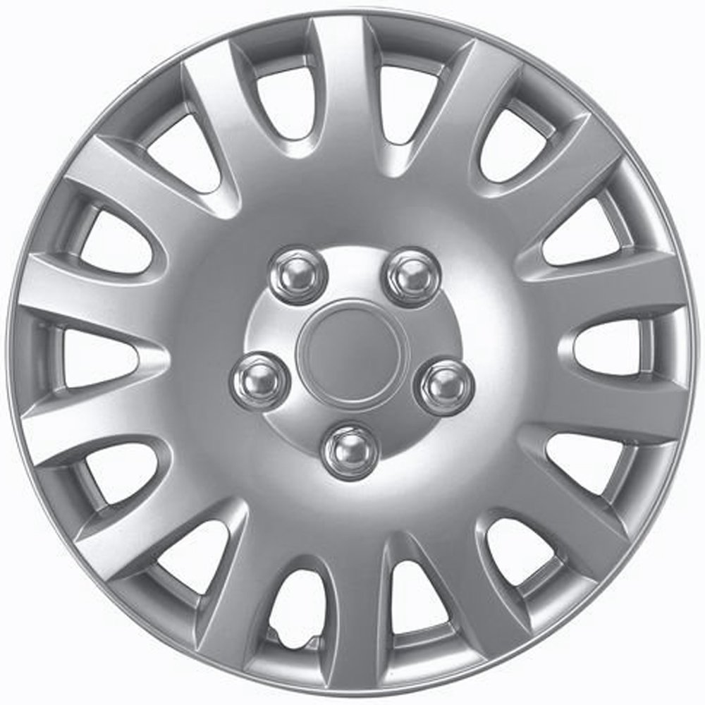 Hubcap for Toyota Camry (Single Piece) Wheel Cover 14 Inch Silver