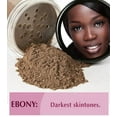 thumbnail image 2 of GLAM KIT (EBONY) Full Size Mineral Makeup Set Matte Foundation Bare Face Sheer Powder Cover, 2 of 8