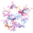 thumbnail image 5 of LHXC  20pcs Butterflies Hair Clips Mini Hair Clips for Little Girls Teens Girls Hair Accessories, 5 of 7
