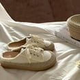 thumbnail image 4 of Women's Slip-On Flats | Backless Mule Style with Casual Comfort | Easy Wear Sneaker, 4 of 9