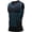 Black-b2, variant on V Boost V2.0 Compression Shaping Shirt Tank Men Feel the Power of Confidence, Energy & Strength