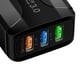 thumbnail image 5 of Cargador de pared de viaje de carga rápida 5V 2.4A 3 puertos USB QC 3.0 para iPhone Samsung Universal Accesorios Electrónicos, 5 of 8