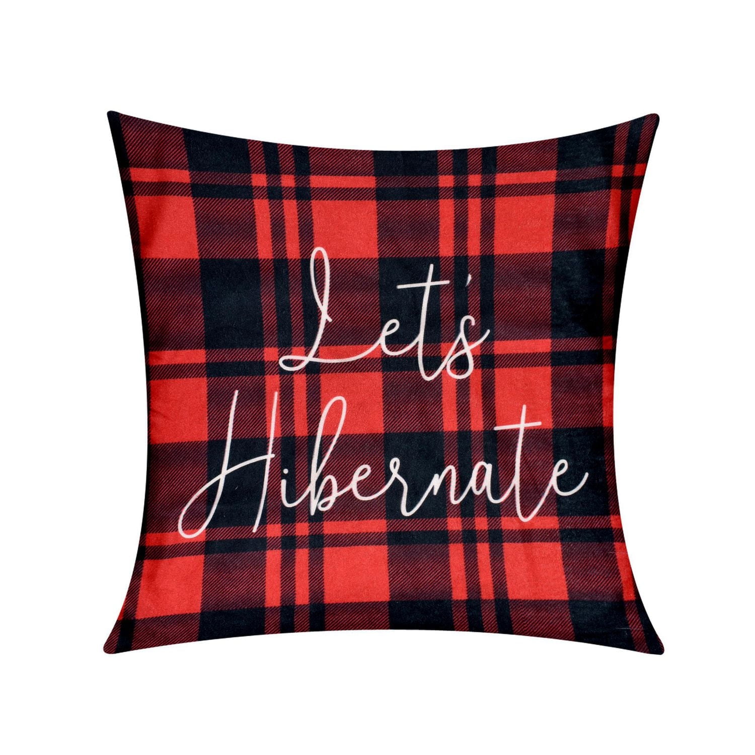 Coussin décoratif Holiday Lets Hibernate Cushion
