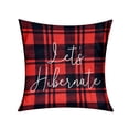 thumbnail image 1 of Coussin décoratif Holiday Lets Hibernate Cushion, 1 of 2