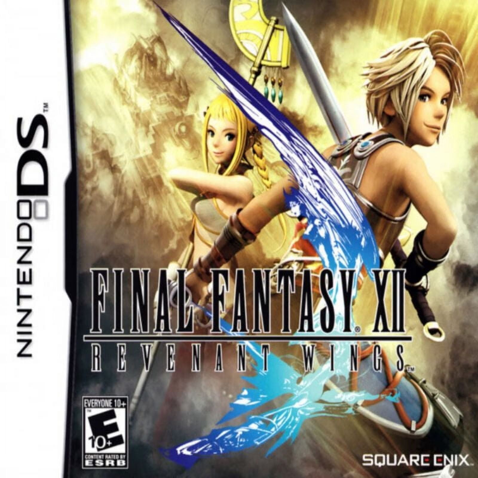 Nintendo DS ファイナルファンタジー　Ⅲ Ⅳ Ⅻ Nintendo DS Final Fantasy III. IV. XII. | eBay