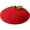 red, variant on Handmade Kawaii Beret Cartoon Beret Hat Green Leaves Fruit Berets French Style Beret Hats Cute Fruit Painter Hat Lolita Mori Cap for Women