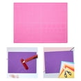 thumbnail image 4 of Alfombrilla Automático para Manualidades, Alfombrilla de 60 Cm, Alfombrilla de Tabla Antideslizante de rosado morado Baoblaze Tabla de cortar, 4 of 8