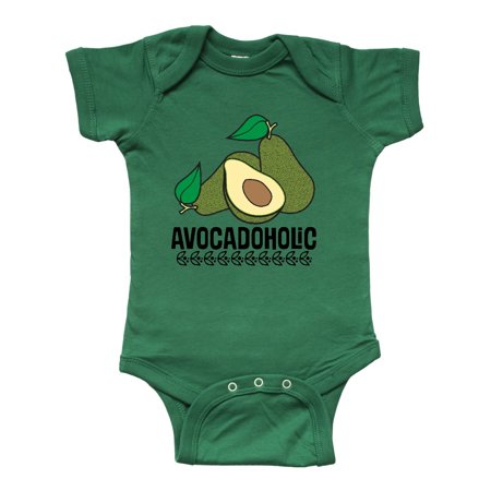 

Inktastic Avocado Lover Avocadoholic Gift Baby Boy or Baby Girl Bodysuit