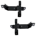 thumbnail image 4 of New OEM Replacement Front Left and Front Right Bumper Bracket Compatible With Ford Ranger XL 4 Cyl 2.3L Ranger XLT 4 Cyl 2.3L 2019-2023 By FO1062107 FO1063107 KB3Z17755A KB3Z17754A, 4 of 8