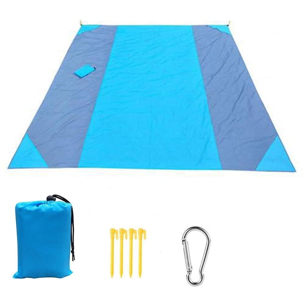 Playa, Impermeable, A Prueba De Arena, De Gran Tamaño, Ligera, Para Playa, Portátil, Para Picnic, Para Viajes, Camping, Senderismo Kearding HA046868-02