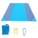 thumbnail image 1 of Playa, Impermeable, A Prueba De Arena, De Gran Tamaño, Ligera, Para Playa, Portátil, Para Picnic, Para Viajes, Camping, Senderismo Kearding HA046868-02, 1 of 6