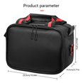 thumbnail image 3 of Networking Tools Bag with High Quality Fiber Optical Equipment for Accurate Testing and Reliable Connection Maintenance, 3 of 4