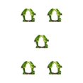thumbnail image 3 of QualitChoice Exquisite Frog Decoration For Stylish Home Accents Unique Style Home Decoration Couple Frog B 5Set, 3 of 6