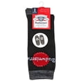 thumbnail image 5 of Budweiser Chaussettes Crew à Imprimé Fond de Bière Boisson d'Eau, 5 of 5
