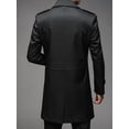 thumbnail image 5 of Men'S Versatile Trench Coat for Spring, Autumn, and Winter - Stylish and Functional, 5 of 8