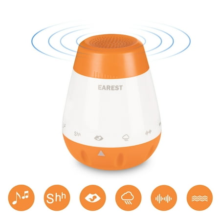 EAREST Baby Sleep Soother White Noise Machine Kid Adult Voice Sensor