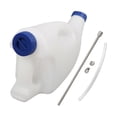thumbnail image 1 of Calf bottle – Liquid feeder Esophagus – 4L Calf milk bottle Farm animal feeder Medical milk feeder with flexible tube for goats, lambs, puppies, sheep, 1 of 5