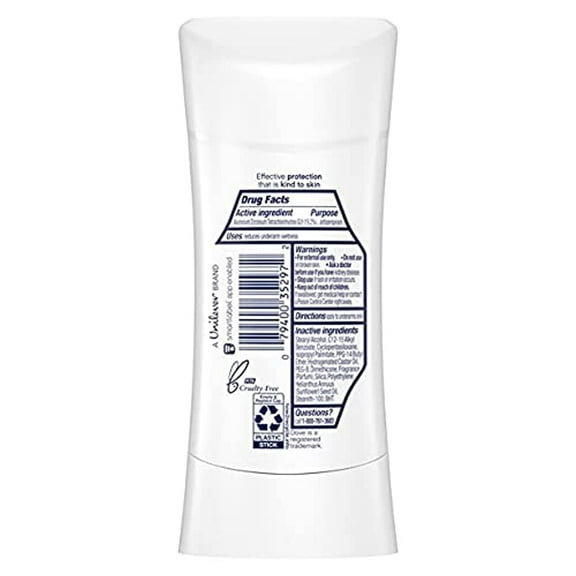 dove advanced care cool essentials antiperspirant, 2.6 ounce (pack of 3)