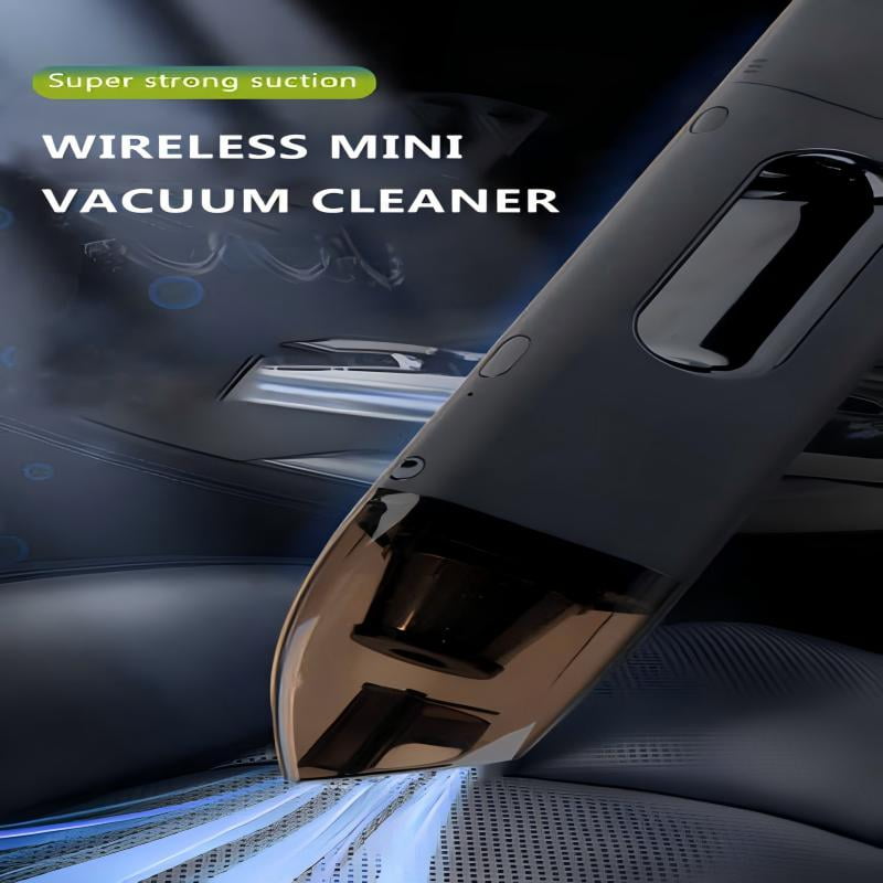 8000mAh battery capacity mobile power bank, can be used as a car starter and vacuum cleaner, dual filtration system, 5000Pa suction power, three-in-one function, ideal holiday gift choice power bank