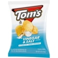 thumbnail image 3 of (Price/Case)Toms 790114211 Flat Chips Vinegar Salt 9-5 Ounce, 3 of 7