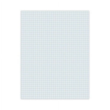 Pacon Composition Paper, 8.5 x 11, Quadrille: 4 sq/in, 500/Pack (2411)