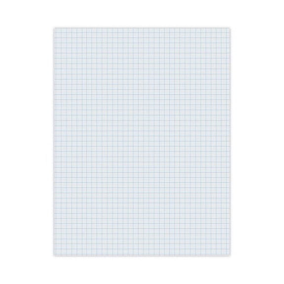 Pacon Composition Paper, 8.5 x 11, Quadrille: 4 sq/in, 500/Pack (2411)
