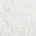 thumbnail image 1 of Perles de Rocaille en Verre Tchèque - Taille 8/0 Blanc, 1 of 5