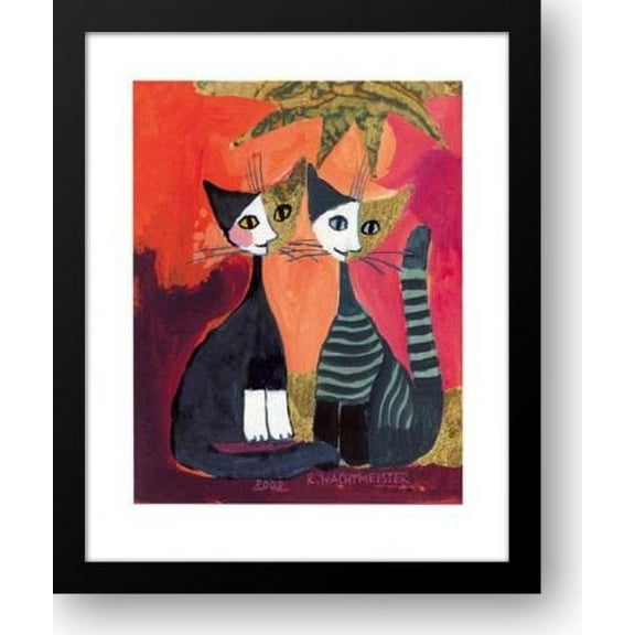 Together 20x24 Framed Art Print by Wachtmeister, Rosina