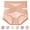 Orange, variant on Saybeam Sculpt Brief High Waisted Cross Compression Shaping Panties