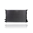 thumbnail image 2 of Radiator - Pacific Best Inc. Fit/For 12-18 Audi A6/A7/S6/S7 4.0L V8 - Plastic Tank Aluminum Core - 4G0121251E Fits select: 2014-2018 AUDI RS7, 2 of 3
