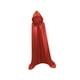 thumbnail image 4 of Capa con capucha Fácil de usar Cómoda Práctica Capa con capucha Capa de Halloween para Rojo, 4 of 9