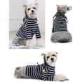 thumbnail image 6 of HQREA Winter Warm Dog Jacket Fleece Pet Dog Vest Coat 4 Legs Puppy Pullover Pajamas Jumpsuit Sweatshirt, 6 of 6
