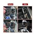 thumbnail image 3 of Car Interior Gear Shift Knob Panel Sticker Cover P Button For BMW 1-5 7 X3 X4 F20 F30 F31 F10 F11 F01 F02 F25 F26, 3 of 7