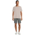 thumbnail image 4 of Athletic Works Men's & Big Men's Active Crewneck Short Sleeve Tee Shirt, Sizes S-4XL, 4 of 5