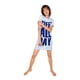 thumbnail image 1 of Camisón pijama para dama Sleep All Day Azul I AM + Antifaz de regalo G I AM K004SLEEP, 1 of 5