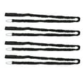 thumbnail image 1 of Elastic Kayak Paddle Leash 4PCS, Boating Paddles Nylon Lanyard Universal For Rafting Surfing Paddles, 1 of 8